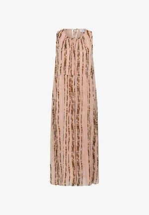 Saint Tropez, RAVENASZ - Maxi ruha - apricot tiedye stripes