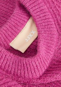 JJXX JXEMBER LS FLUFFY CREW NECK  NOOS - Pulóver - festival fuchsia