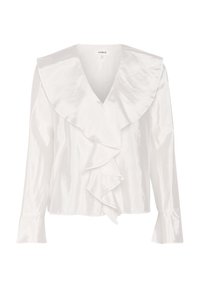 KAROLINA FRILL - Camicetta - whisper white