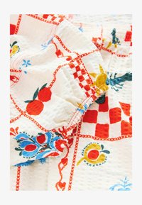 Selected, ecru tablecloth print