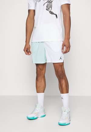 Pantaloncini sportivi - mint foam/white