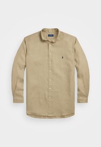 LINEN SHIRT - Košile - coastal beige