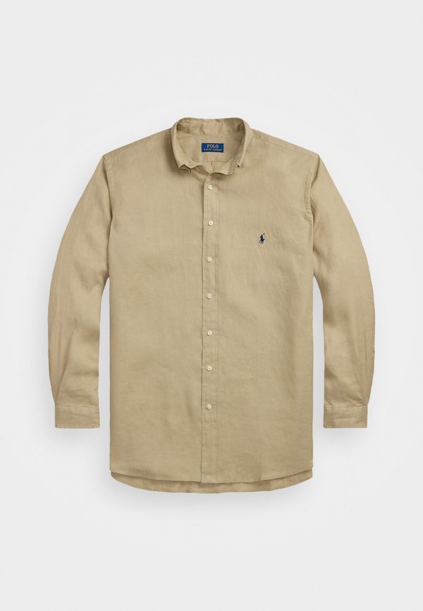 LINEN SHIRT - Shirt - coastal beige4