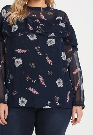 Bluse - multi-coloured