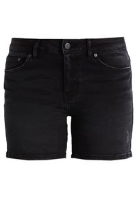 ONLY Shorts vaqueros - black