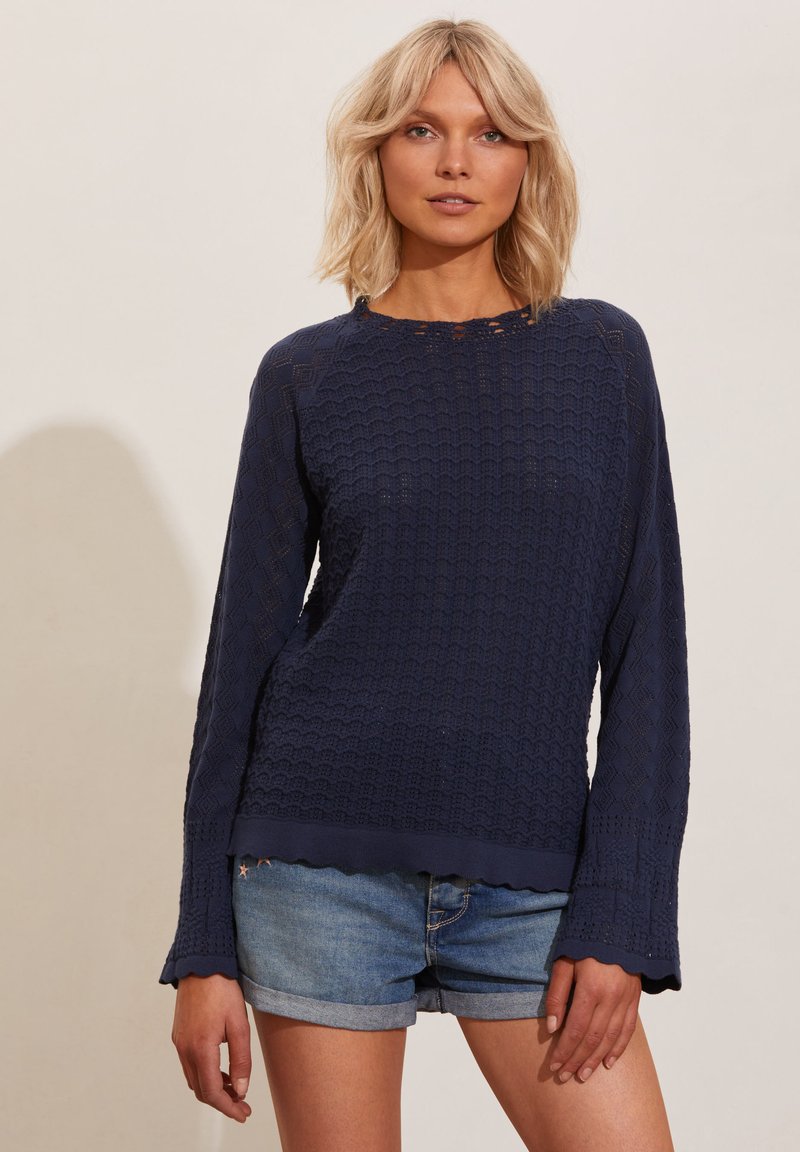 Damen Strickjacken | Odd Molly JOHANNA Strickpullover dark blue/dunkelblau - MP05753 Damen Strickjacken | Odd Molly JOHANNA Strickpullover dark blue/dunkelblau - MP05753