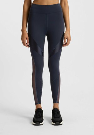 EDELMAN - Leggings - Byxor - dark blue four