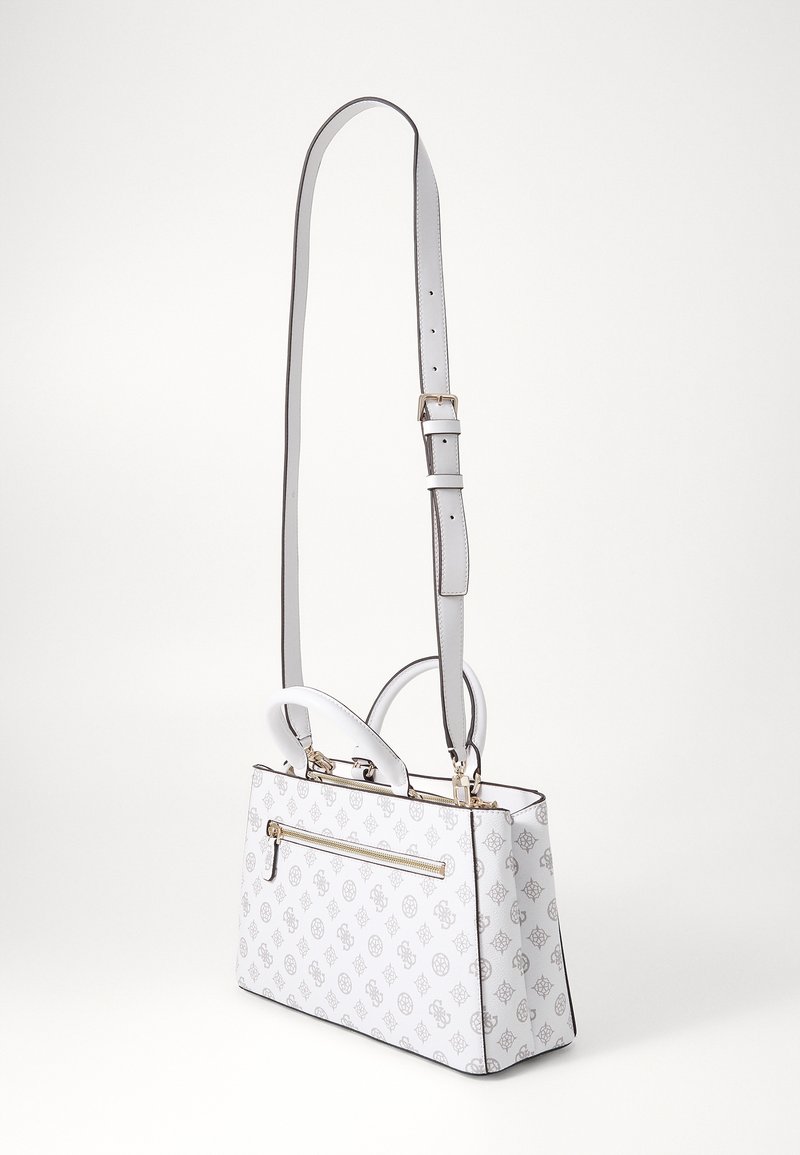 Bags Borse Bianche Sportive Borsa Bianca Da Donna Con Tracolla E