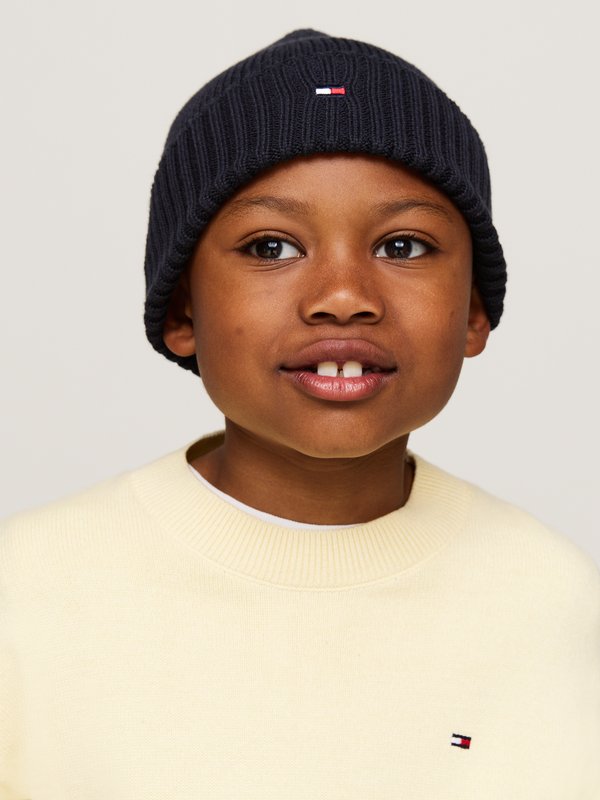 SMALL FLAG BEANIE UNISEX - Mütze