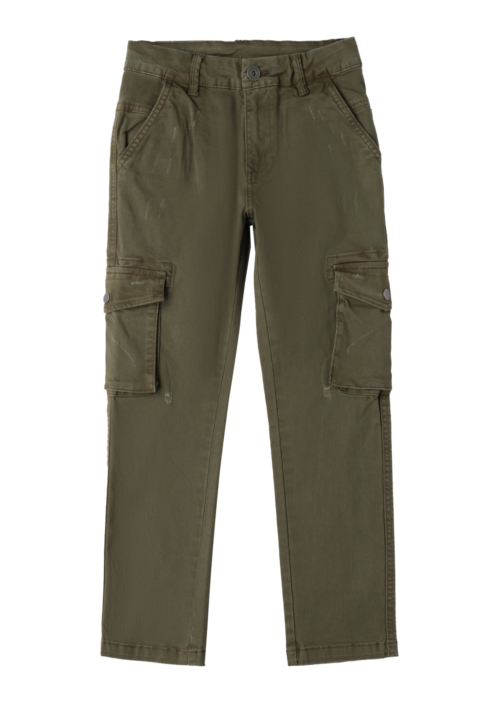 Sarabanda PANTS Pantaloni cargo verde militare/verde scuro