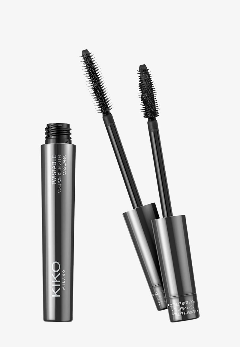 KIKO Milano - TWISTABLE VOLUME & LENGTH MASCARA - Mascara, Forstørre