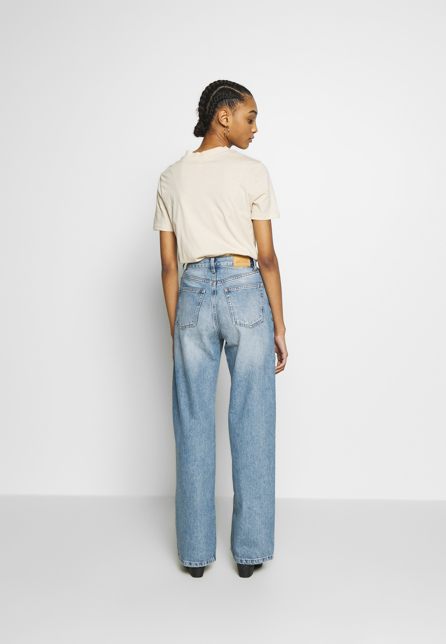 monki flare jeans