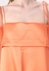 Malina METTE OPEN BACK STRAPPY - Ένδυση για ειδικές περιστάσεις - papaya