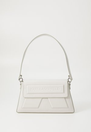 IKON SHOULDER BAG - Handbag - cement