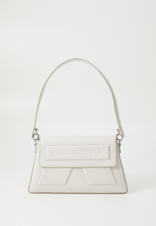 IKON SHOULDER BAG - Handbag - cement3