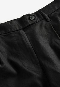 PETITE FIT-WIDE RICH - Nadrágok - black