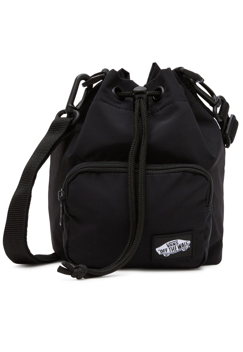 Vans ABD BUCKET BAG - Borsa a tracolla - black