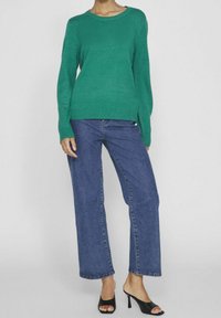 VILA Jumper - green