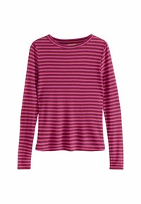 Tricou cu imprimeu - burgundy red