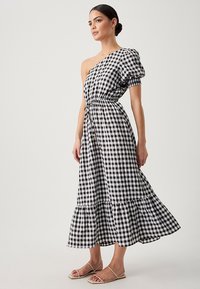 THE FATED MEYER MIDI - Dnevna obleka - gingham