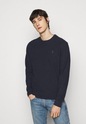 LONG SLEEVE - Sweter - navy heather