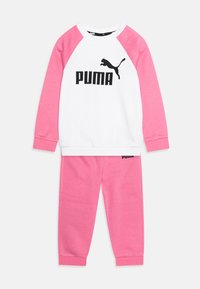 Puma MINICATS RAGLAN SET - Träningsset - fast pink