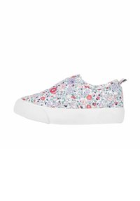 JoJo Maman Bébé PRINTED PLIMSOLES - Tossud - pink