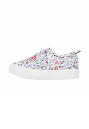 PRINTED PLIMSOLES - Baskets basses - pink