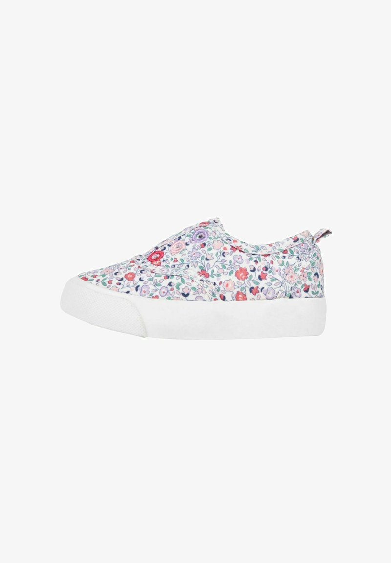 JoJo Maman Bébé PRINTED PLIMSOLES - Treniņu apavi - pink