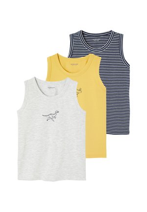 Vertbaudet, pack of 3 - Top - marine