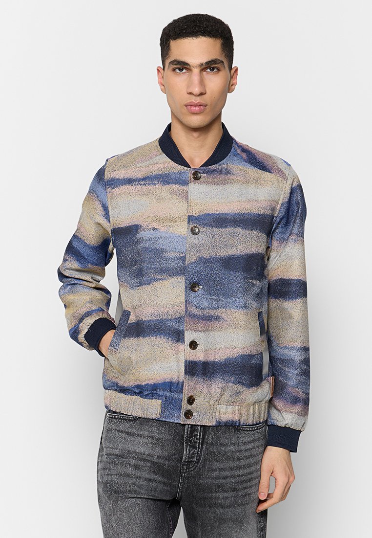 Scotch & Soda Bomberjacks donkerblauw