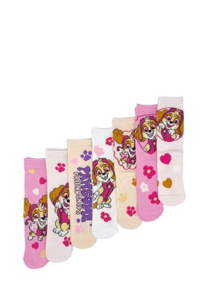 7 PACK PAW PATROL - Sokken - mehrfarbig