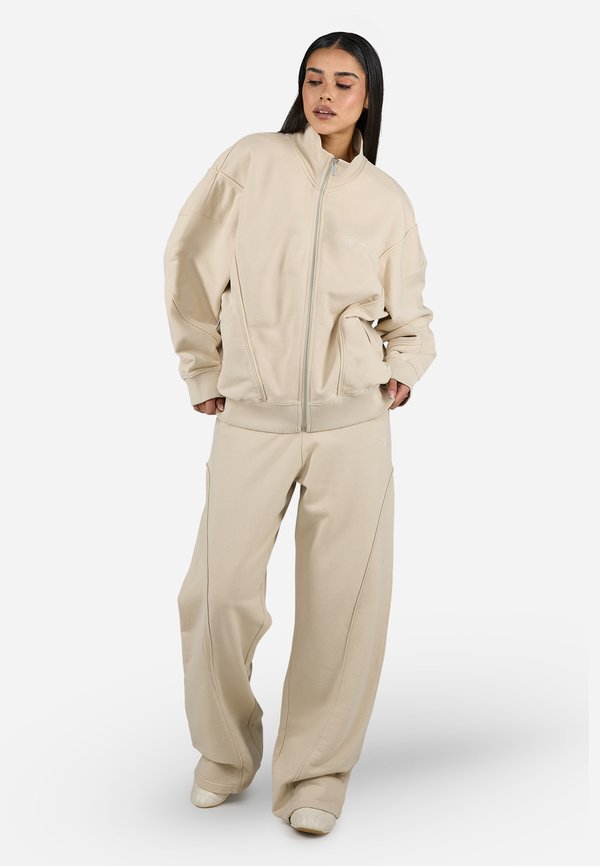 NUEVA SWEAT TRACK JACKET - Bomber Jacket - washed light beige4