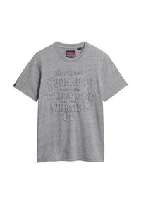 Unselected, dark grey fleck marl