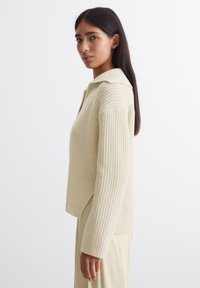 Marc O'Polo LONGSLEEVE - Πουλόβερ - stony sand