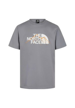 T-shirt con stampa - grey