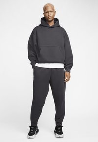 Nike Sportswear M NK TCH FLC PANT RI - Tréningruha alsók - anthracite/(anthracite)