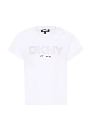 T-shirt con stampa - white