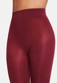 Wolford DE LUXE COMFORT - Strumpbyxor - cordovan