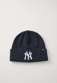 MLB NEW YORK YANKEES CHAIN STITCH CUFF UNISEX - Lue - navy