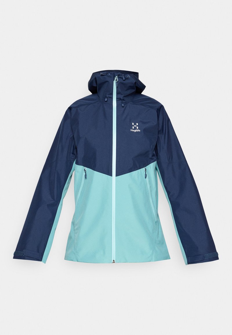 Haglöfs Hardshell-jas blauw Haglöfs Hardshell-jas blauw