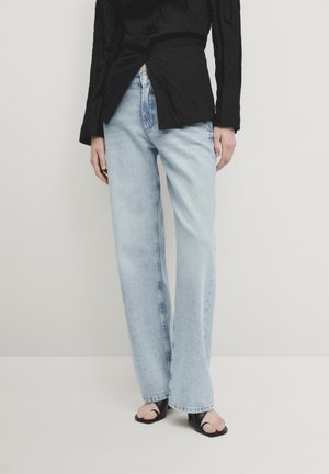 Straight leg jeans - light blue