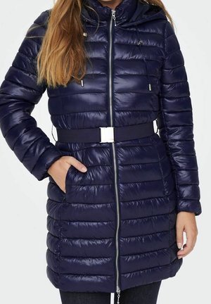 Abrigo de invierno - blue