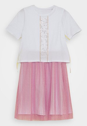 JUNIOR DRESS - Robe de soirée - true white
