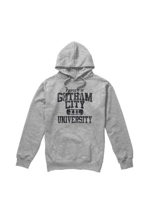 DC COMICS - BATMAN, BATMAN PROPERTY OF GCU - Hoodie - mottled light grey