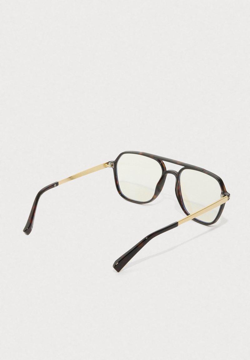 Zign UNISEX Blue light glasses tortoise/gold-coloured/gold