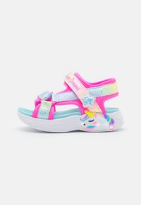 Skechers - UNICORN DREAMS  - Sandalen - pink/multi-coloured Miniatuurafbeelding 1