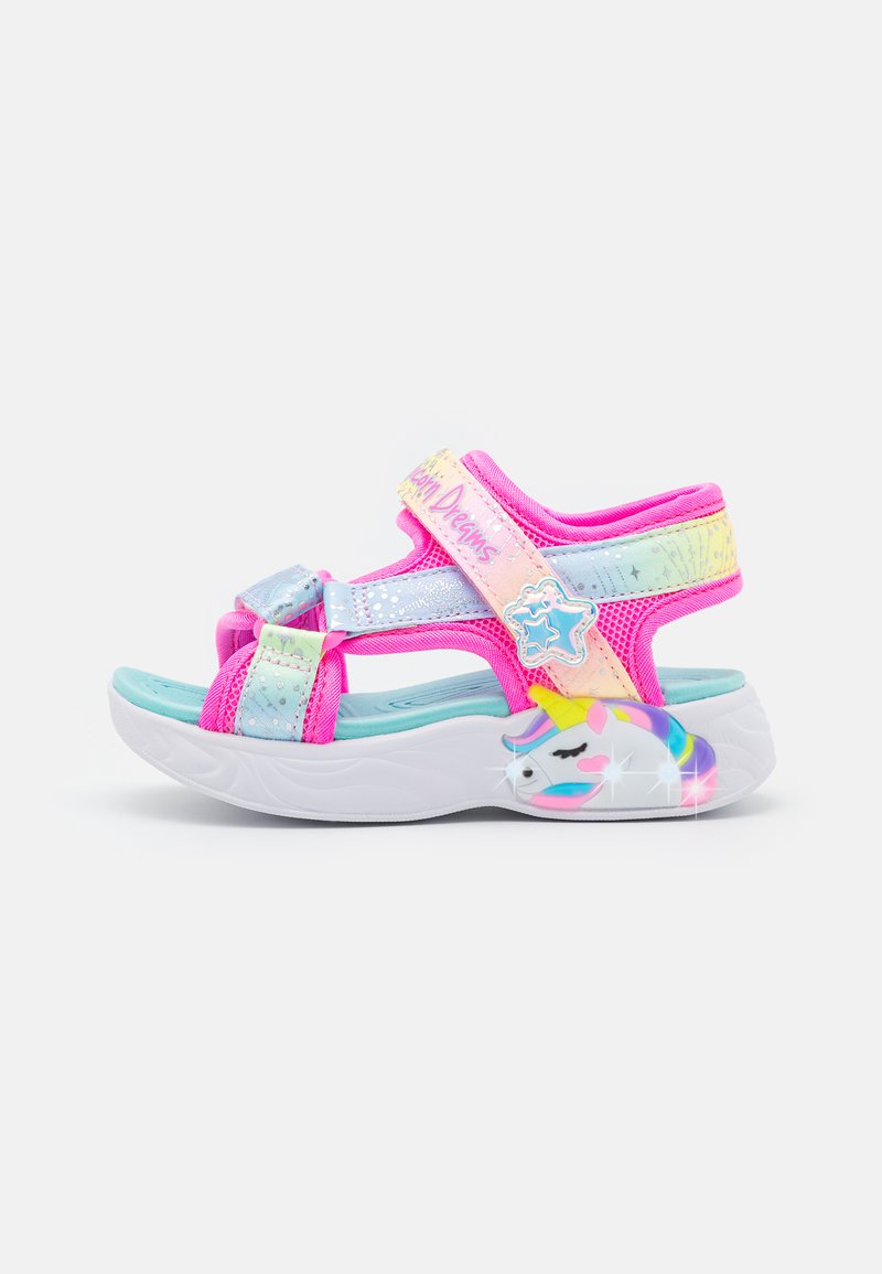 Skechers - UNICORN DREAMS  - Riemensandalette - pink/multi-coloured, Vergrößern