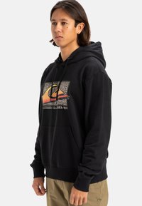 Quiksilver Jersey con capucha - black