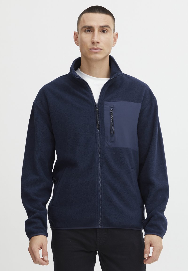 Blend BHSWEATSHIRT - Fliisjakk - dress blues